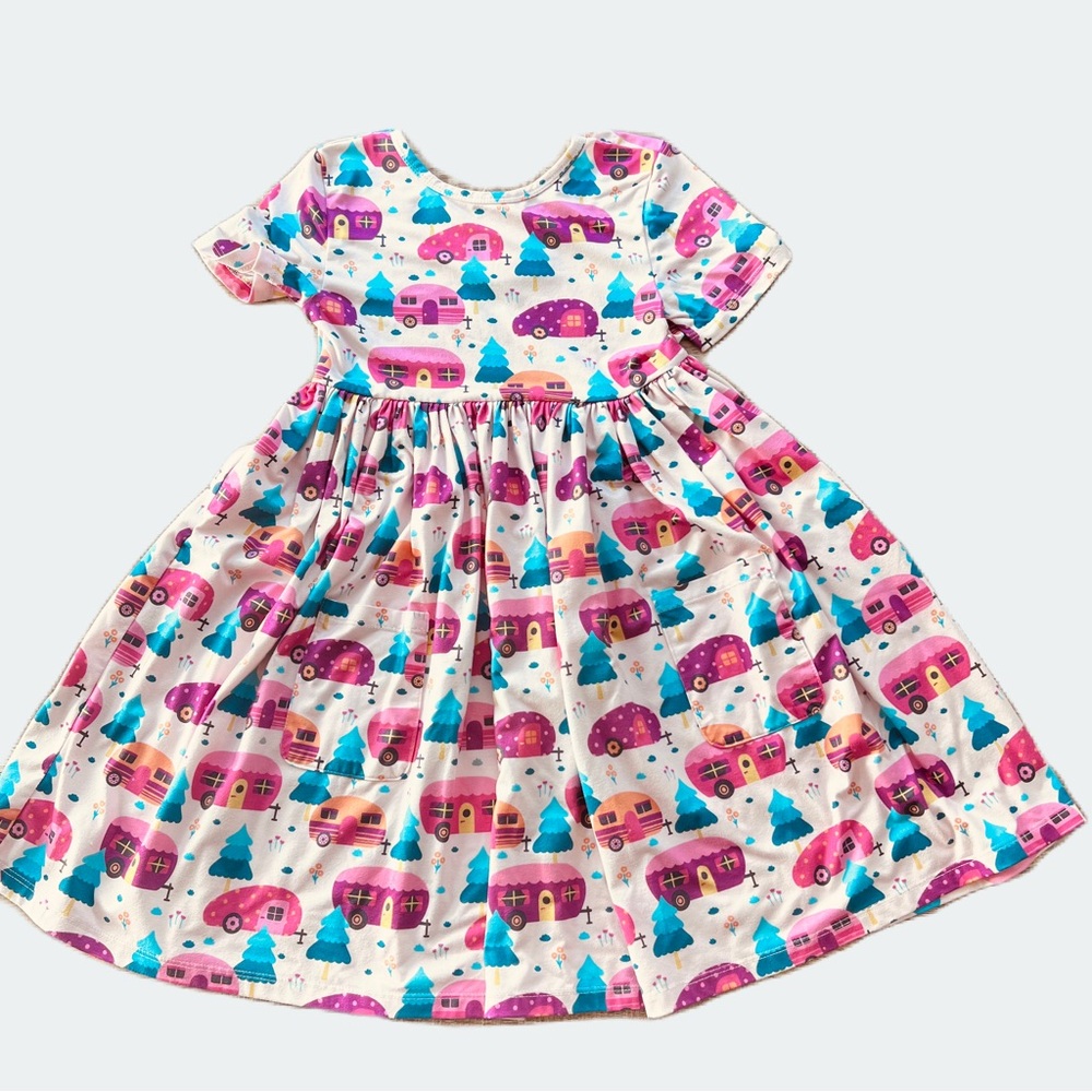 Mila & Rose Camper Print Dress 5/6